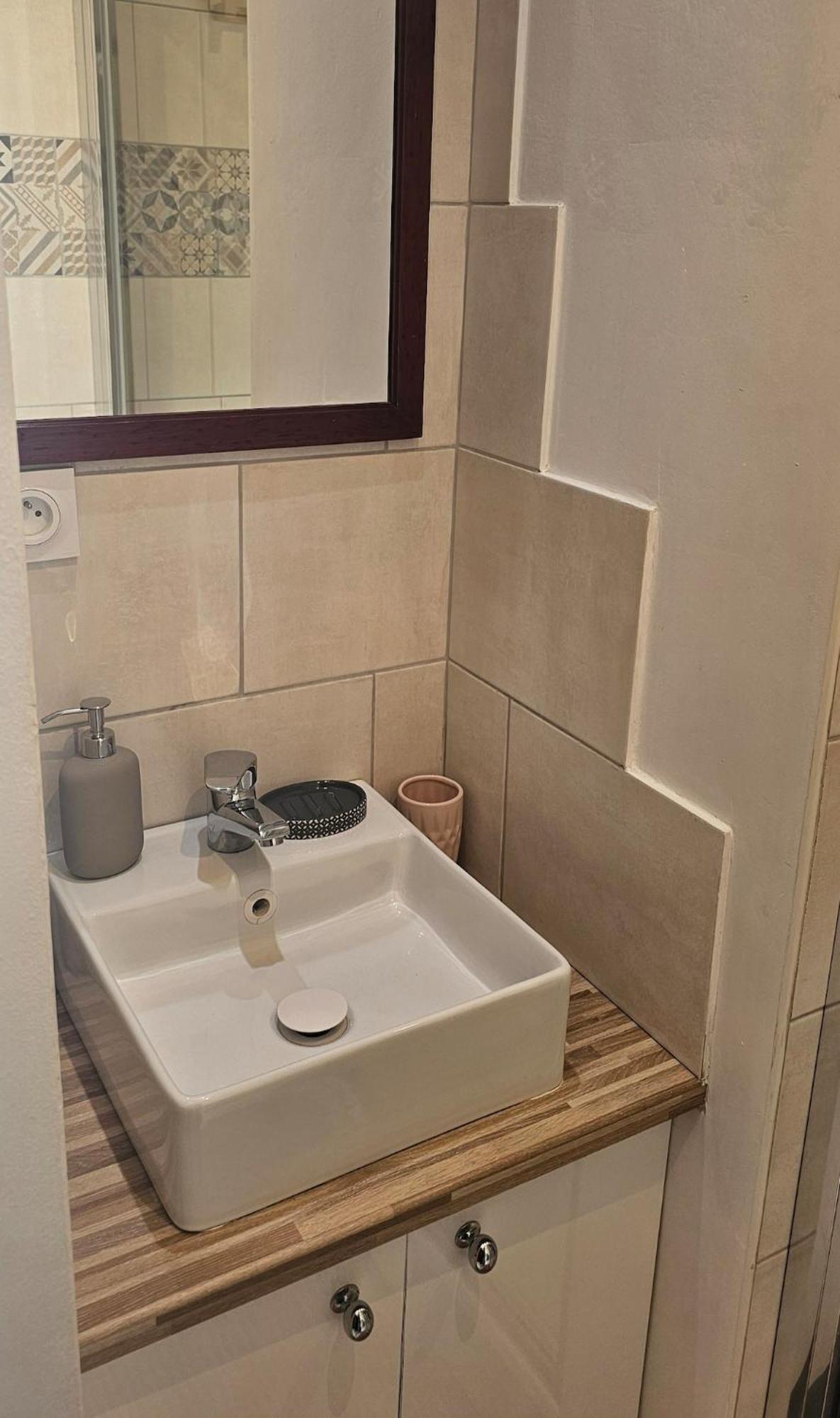 Apartment 2 Personnes Vue Climatise Linge Maison *