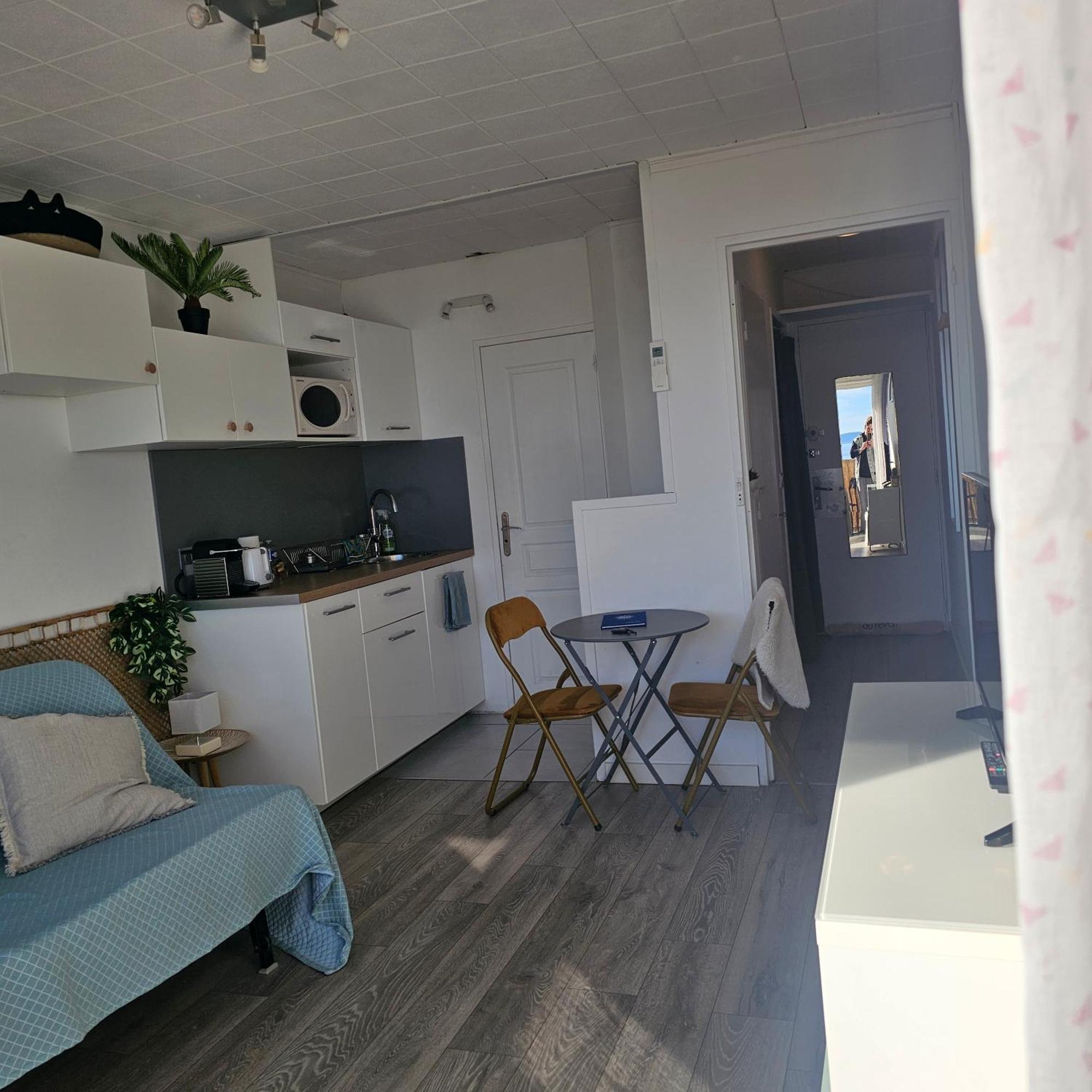 Apartamento 2 Personnes Vue Climatise Linge Maison *