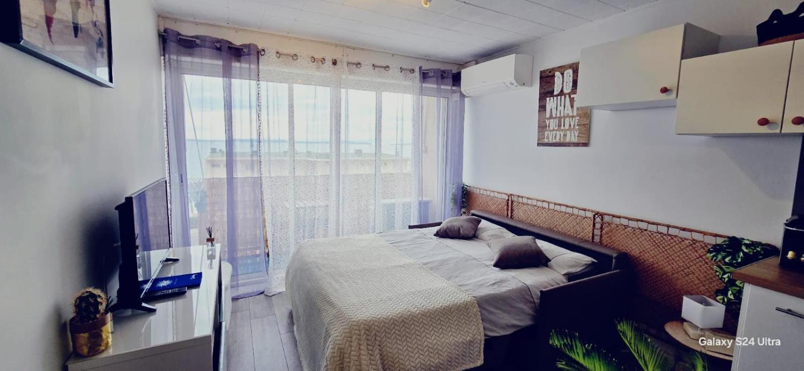 Apartamento 2 Personnes Vue Climatise Linge Maison Le Lavandou